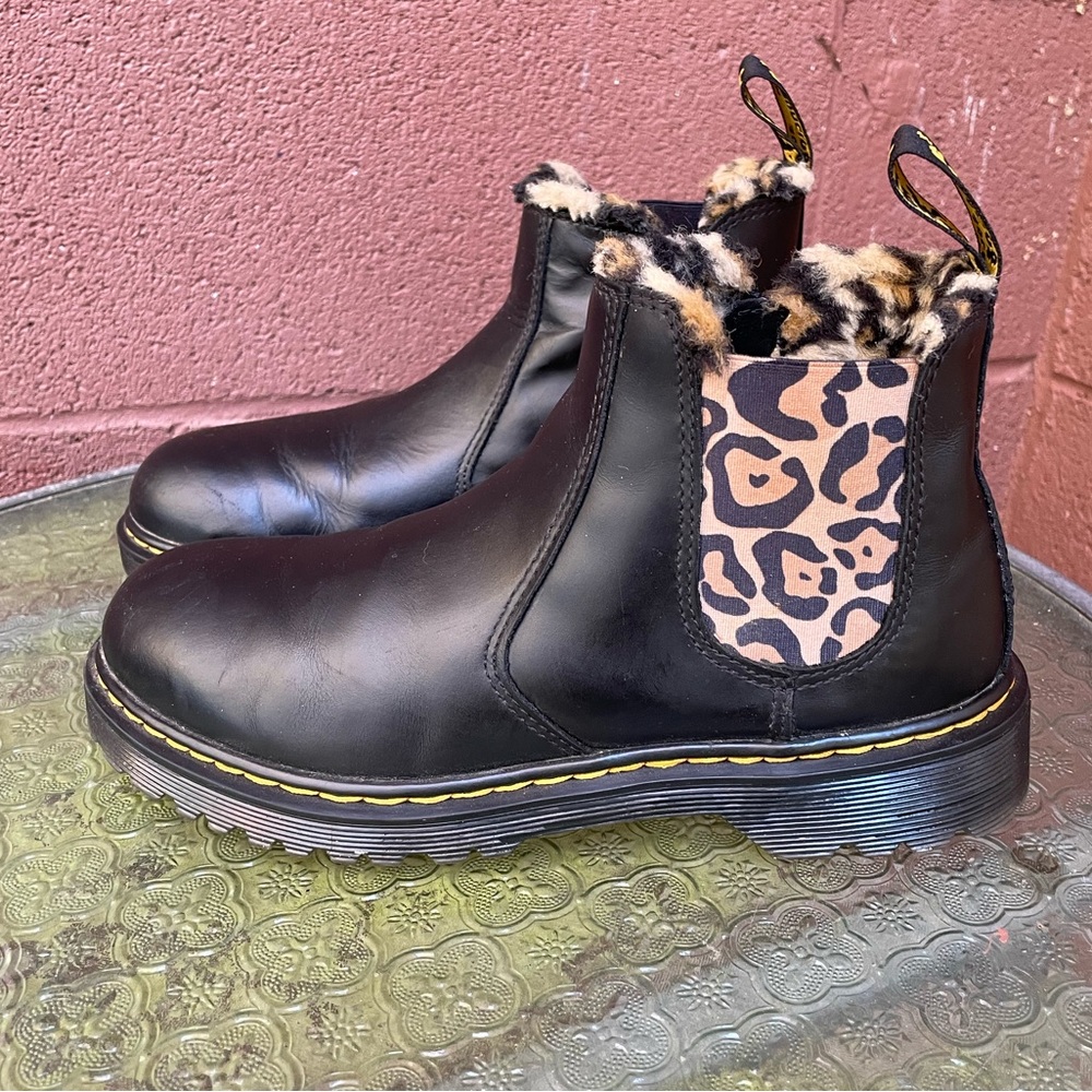 Dr Martens 2976 Leonore Youth Chelsea Boots 6 Women’s Euro 37